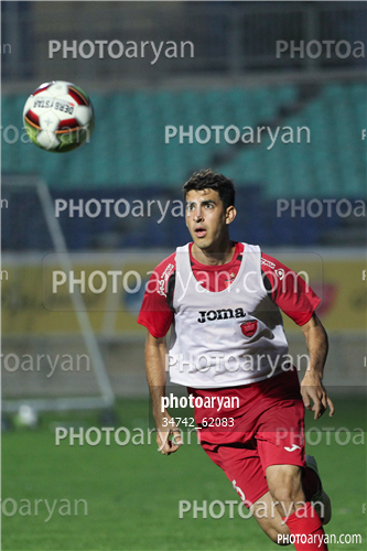 تمرین پرسپولیس ( 96/07/12)-احسان علوان زاده,