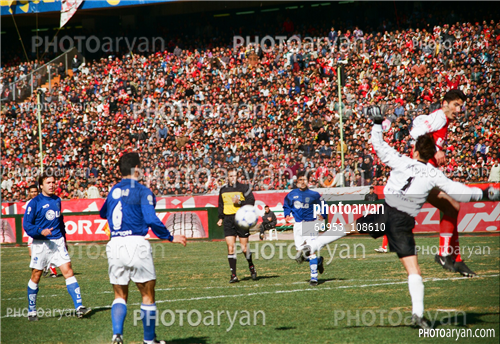 بازیکنان دهه های مختلف فوتبال ایران 17-جواد زرینچه,محمود فکری,هادی طباطبایی,پایان رافت,