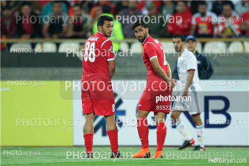 پرسپولیس 2 - الجزیره امارات 1 (97/02/24)-صادق محرمی,سیامک نعمتی,