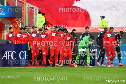 پرسپولیس 1 - السد قطر 0 (97/01/27)-