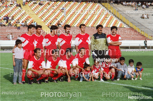 عکس های تیم پرسپولیس دهه 60-