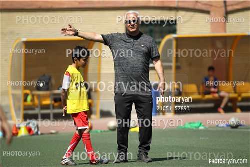 جلسه تمرینی اکادمی پیوس در تاریخ 96/03/12-فرشاد پیوس  Farshad Pious,