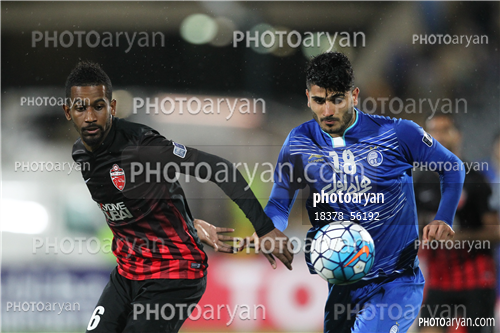 استقلال 1-الاهلی امارات 1 -96/02/05-میلاد زکی پور,