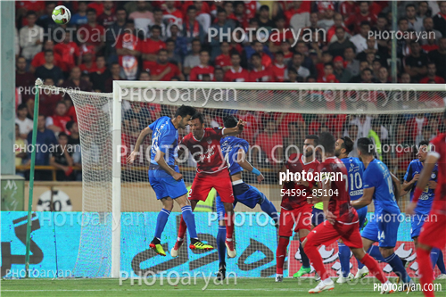 استقلال 3 -تراکتورسازی 0 (97/05/19) -