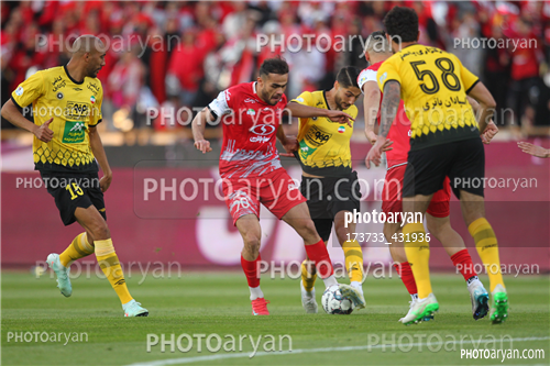 پرسپولیس 0-سپاهان 2 (1404/01/29)-