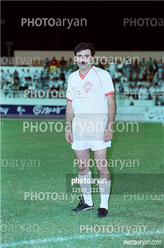 بازیکنان دهه های مختلف فوتبال ایران 1-محمد زادمهر,