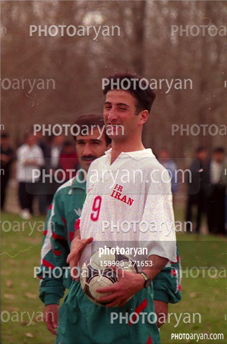 تمرینات تیم ملی (1375 بهار)-