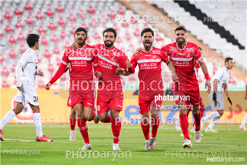 پرسپولیس 2- ذوب آهن  0 (1400/10/03)-