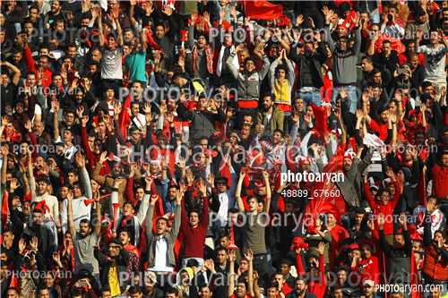 پرسپولیس 2-تراکتورسازی تبریز 0 (96/10/08)-تماشاگران,