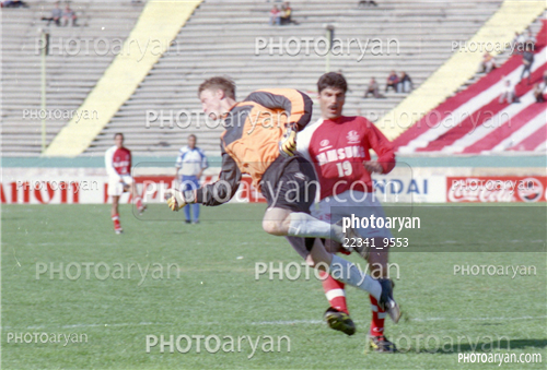 بازیکنان دهه های مختلف فوتبال ایران 8-پایان رافت,