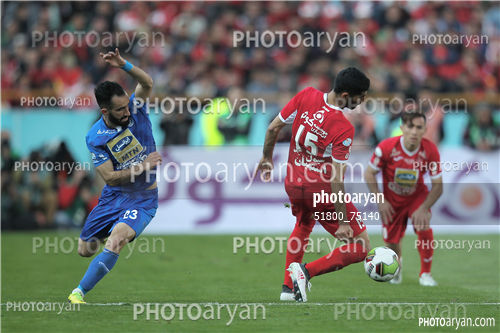 استقلال 1 -پرسپولیس0  (96/12/10)-