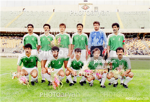 عکسهای تیمی کشاورز تهران-