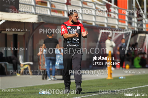 دیدار دوستانه جوانان پرسپولیس (1399/08/08)-