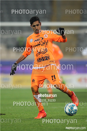 استقلال 2-سایپا 1- 95/12/18-امید خالدی,