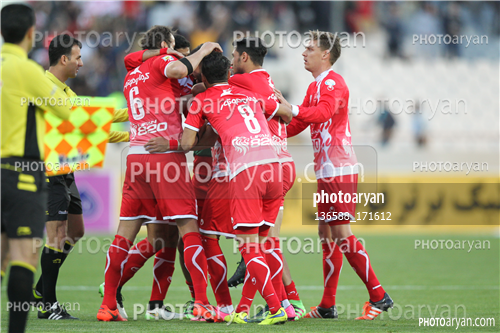 پرسپولیس 1-تراکتورسازی 1(94/12/16) -