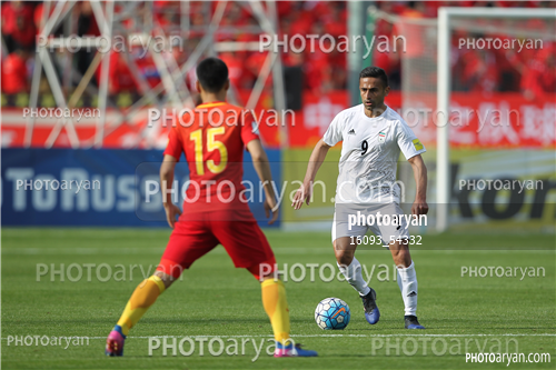 ایران 1-چین 0  - 1396/01/08-امید ابراهیمی,
