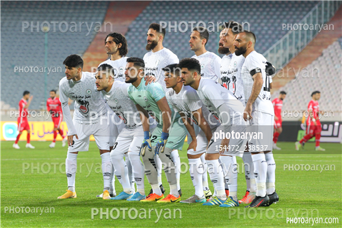 پرسپولیس 2- ذوب آهن  0 (1400/10/03)-