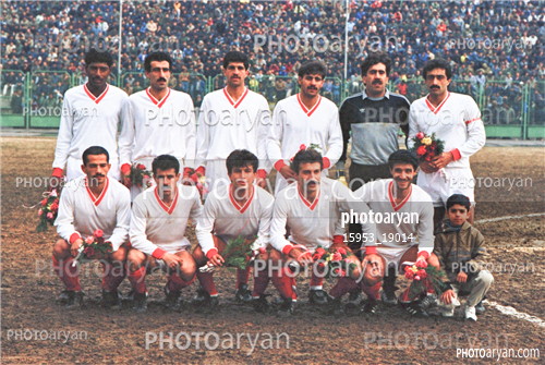عکسهای تیمی تیم ملی دهه 60-