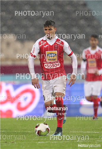 پرسپولیس 1 - استقلال خوزستان 0  (96/12/05)-علی علیپور,