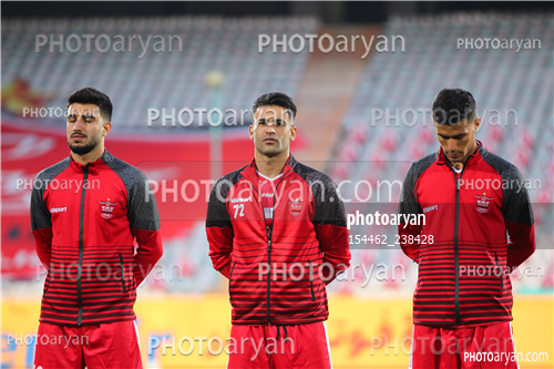 پرسپولیس 2- ذوب آهن  0 (1400/10/03)-