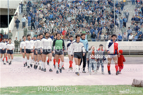 بازیکنان دهه های مختلف فوتبال ایران24 -