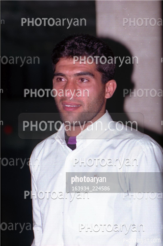 بازیکنان دهه های مختلف فوتبال ایران 36 -احمدرضا عابدزاده Ahmad Reza Abedzadeh,