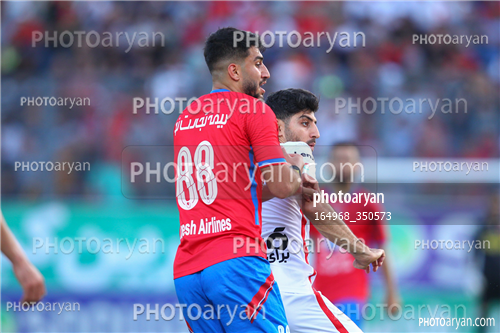 نساجی مازندران 0-پرسپولیس 4 (1402/02/28)-مهدی ترابی,محمدشریفی,