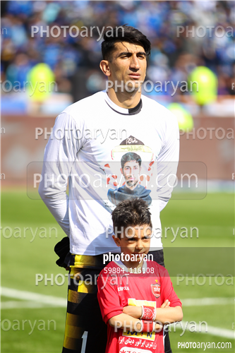 پرسپولیس 1-استقلال 0 (98/01/10)-