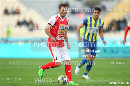 پرسپولیس 1 -گسترش فولاد تبریز 1 (96/10/28)-سید جلال حسینی,