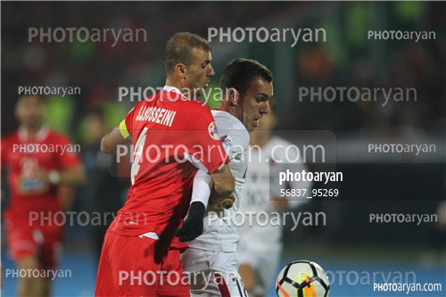 پرسپولیس 0 -کاشیما انتلرز 0 (97/08/19)-سید جلال حسینی,sergio antonio junior,