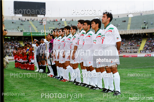 عکسهای تیمی تیم ملی دهه 70-