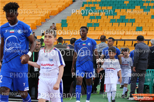 استقلال 0-فولاد خوزستان 1 (1404/01/21)-