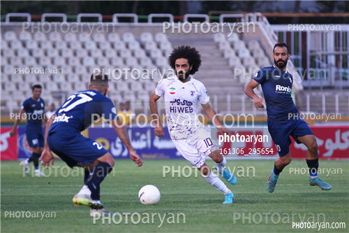 هوادار 1 -ملوان انزلی  0 (1401/07/22)-