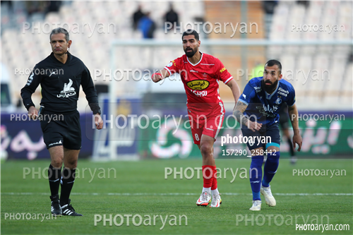 استقلال 1- پرسپولیس  1 (1400/12/26)-