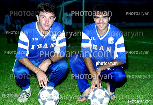 بازیکنان دهه های مختلف فوتبال ایران 8-ناصر عباسی,ایمان عالمی,
