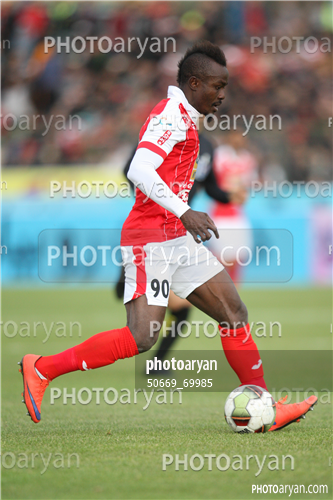 پیکان 1-پرسپولیس 3 (96/11/06)-گادوین منشاGodwin Mensha,