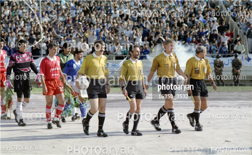 پرسپولیس 1-استقلال 3- 74/05/06-فرشاد پیوس  Farshad Pious,بهزاد غلامپور,امیر قلعه نویی,نیما نکیسا,دربی,داوود فنایی,ساندرو پل,