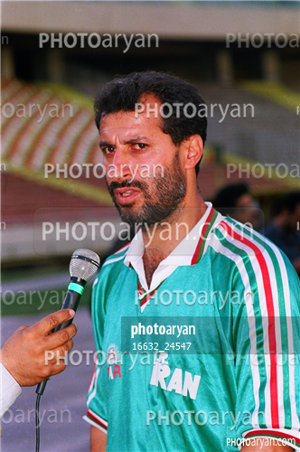 بازیکنان دهه های مختلف فوتبال ایران 2-محمد مایلی کهن,