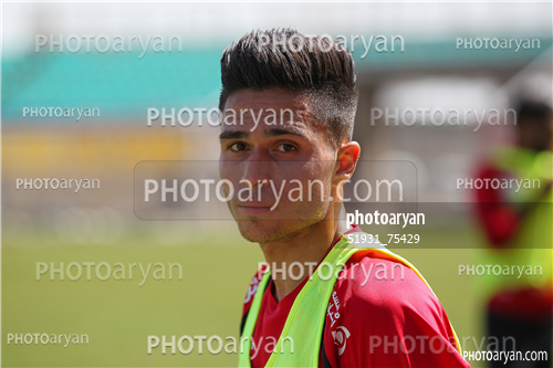 تمرین پرسپولیس ( 96/12/17)-