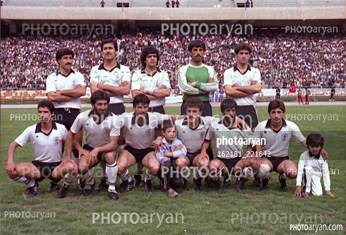 بازیکنان دهه های مختلف فوتبال ایران 34 -