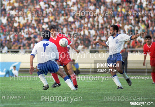 بازیکنان دهه های مختلف فوتبال ایران 10-فرشاد پیوس  Farshad Pious,