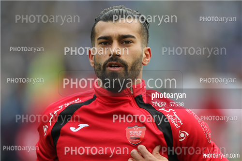 استقلال 3-پرسپولیس 2 -95/11/24-رامین رضائیان,