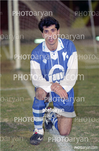 بازیکنان دهه های مختلف فوتبال ایران 8-محمد تقوی,