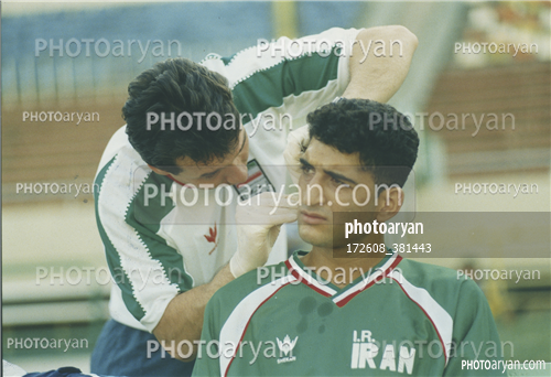 بازیکنان دهه های مختلف فوتبال ایران 40-