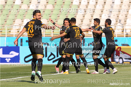 سایپا  0-سپاهان 1 (1400/01/16)-