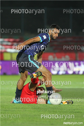 پیکان 0-پرسپولیس 2(1400/05/08)-