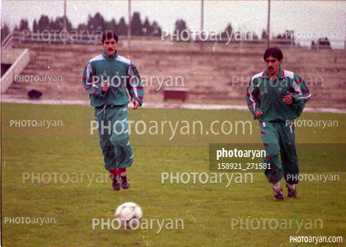 تمرینات تیم ملی (1375 بهار)-