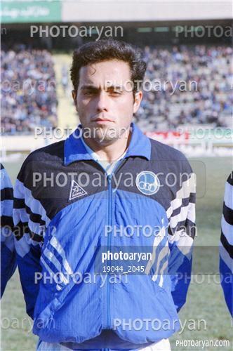 بازیکنان دهه های مختلف فوتبال ایران 3-علی چینی,