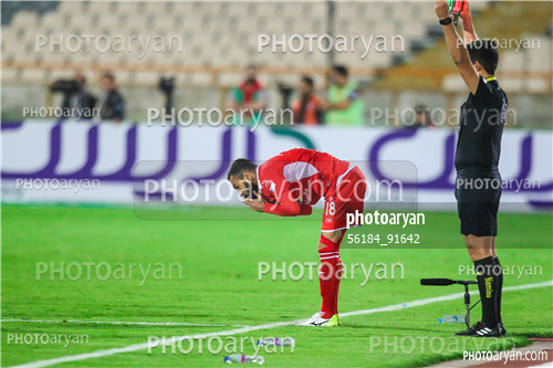 پرسپولیس 1-نود اورمیه 0 (97/07/26)-محسن ربیع خواه,