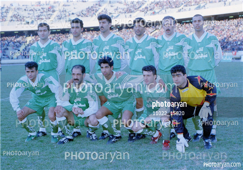 عکسهای تیمی پاس تهران -